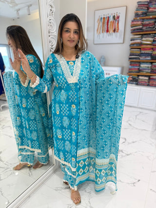 Riya Suit Set - Preetibora