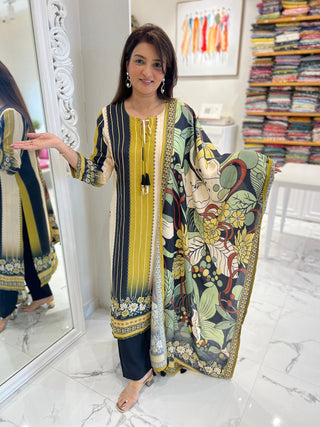 Rohini Suit Set - Preetibora