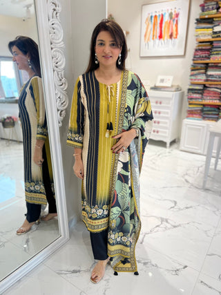 Rohini Suit Set - Preetibora