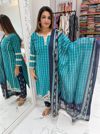 Roohi Suit Set - Preetibora