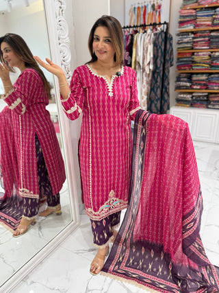 Roohi Suit Set - Preetibora