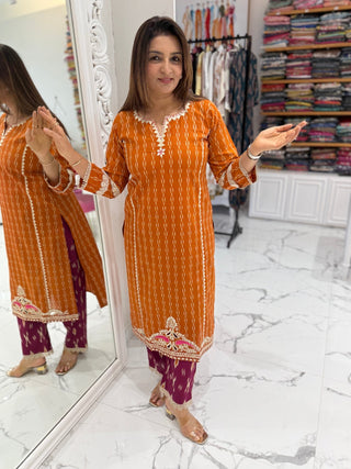 Roohi Suit Set - Preetibora