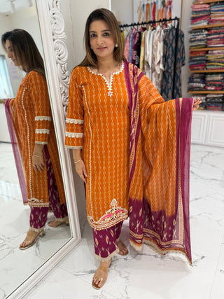 Roohi Suit Set - Preetibora