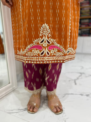 Roohi Suit Set - Preetibora