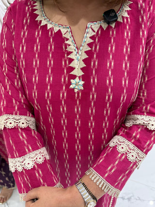 Roohi Suit Set - Preetibora