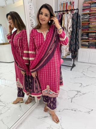 Roohi Suit Set - Preetibora