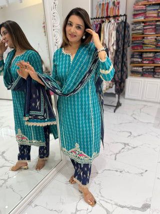 Roohi Suit Set - Preetibora