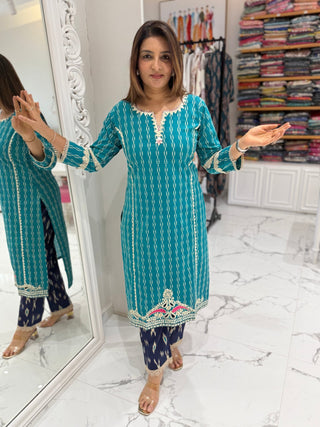 Roohi Suit Set - Preetibora