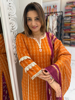 Roohi Suit Set - Preetibora