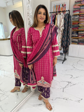 Roohi Suit Set - Preetibora