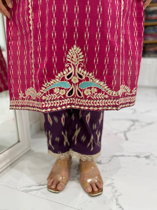 Roohi Suit Set - Preetibora