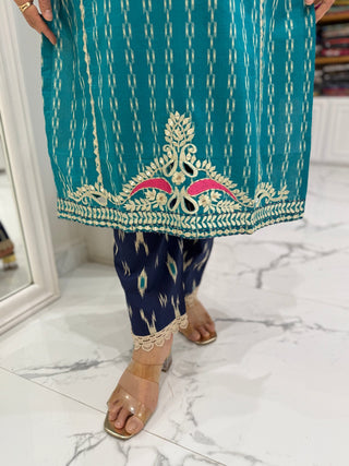 Roohi Suit Set - Preetibora