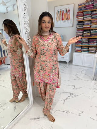 Roop Dhoti Set - Preetibora