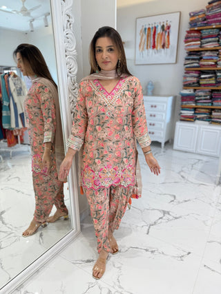 Roop Dhoti Set - Preetibora