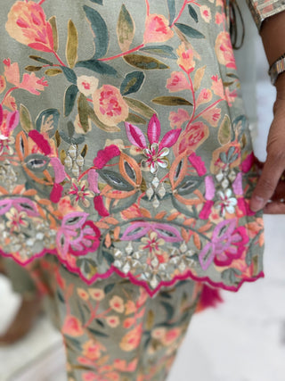 Roop Dhoti Set - Preetibora