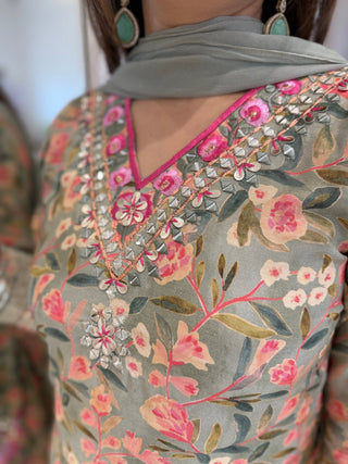 Roop Dhoti Set - Preetibora