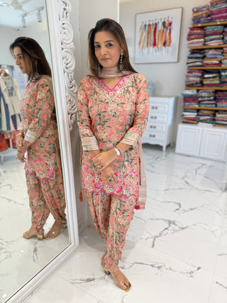 Roop Dhoti Set - Preetibora