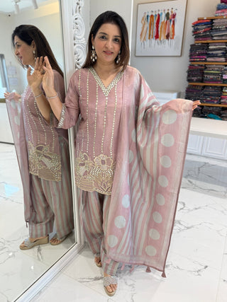 Rose Mirror Suit Set - Preetibora