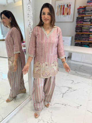 Rose Mirror Suit Set - Preetibora