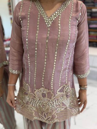 Rose Mirror Suit Set - Preetibora