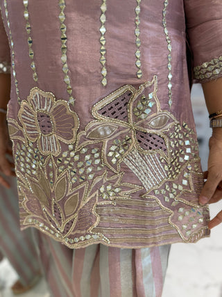 Rose Mirror Suit Set - Preetibora