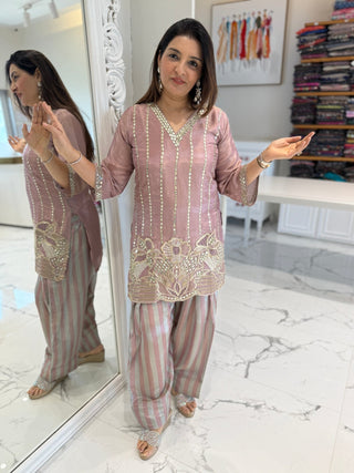 Rose Mirror Suit Set - Preetibora