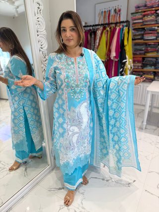 Roshni Suit Set - Preetibora