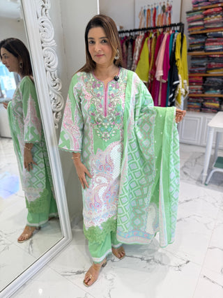 Roshni Suit Set - Preetibora