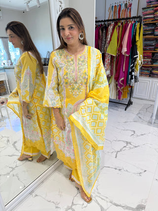 Roshni Suit Set - Preetibora