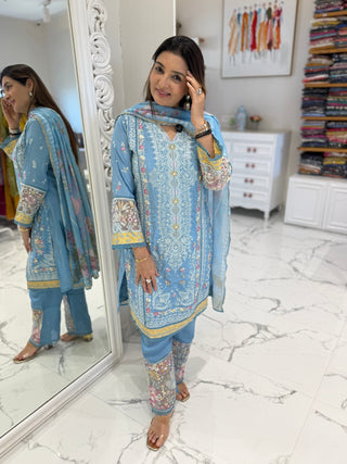 Roshni Suit Set - Preetibora