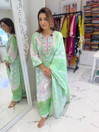 Roshni Suit Set - Preetibora