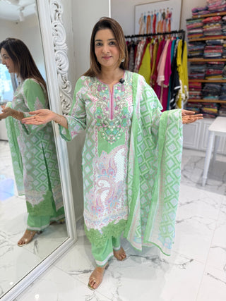 Roshni Suit Set - Preetibora