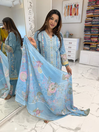 Roshni Suit Set - Preetibora