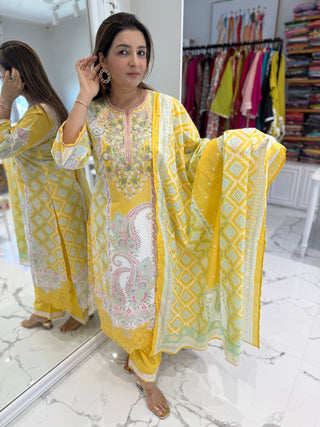 Roshni Suit Set - Preetibora