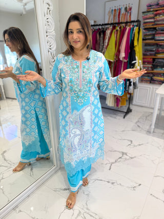 Roshni Suit Set - Preetibora