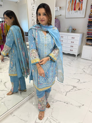 Roshni Suit Set - Preetibora