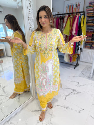 Roshni Suit Set - Preetibora