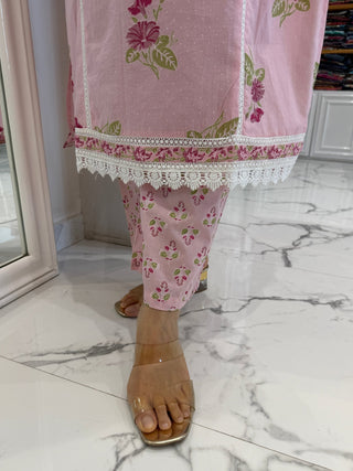 Rosy Blossom Suit Set - Preetibora