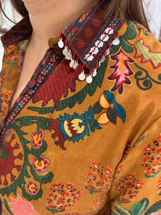 Royal Bloom Shirt - Preetibora
