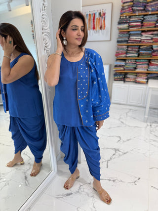 Royal Charm Jacket Set - Preetibora