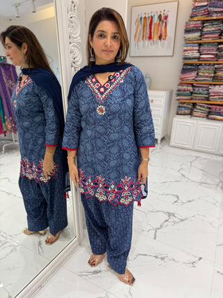 Royal Cut Work Set - Preetibora