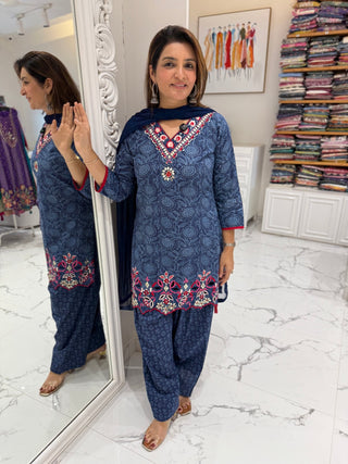 Royal Cut Work Set - Preetibora