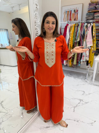 Royal Rust Coord Set - Preetibora