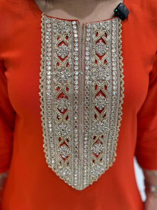 Royal Rust Coord Set - Preetibora