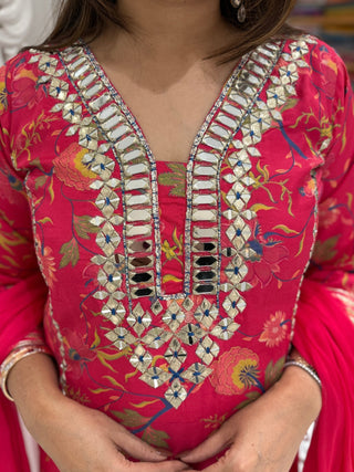 Royal Sharara Set - Preetibora