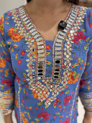 Royal Sharara Set - Preetibora