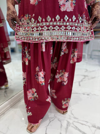 Ruhani Farshi Set - Preetibora