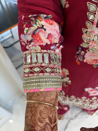 Ruhani Farshi Set - Preetibora