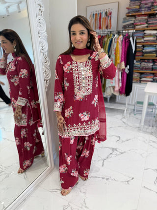 Ruhani Farshi Set - Preetibora