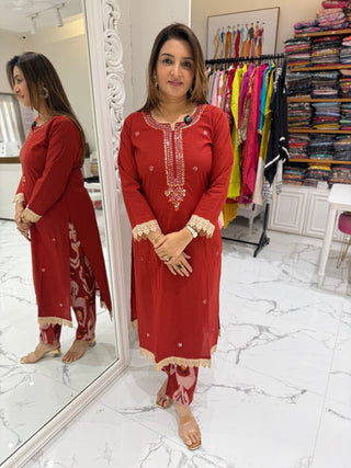 Ruhani Suit Set - Preetibora